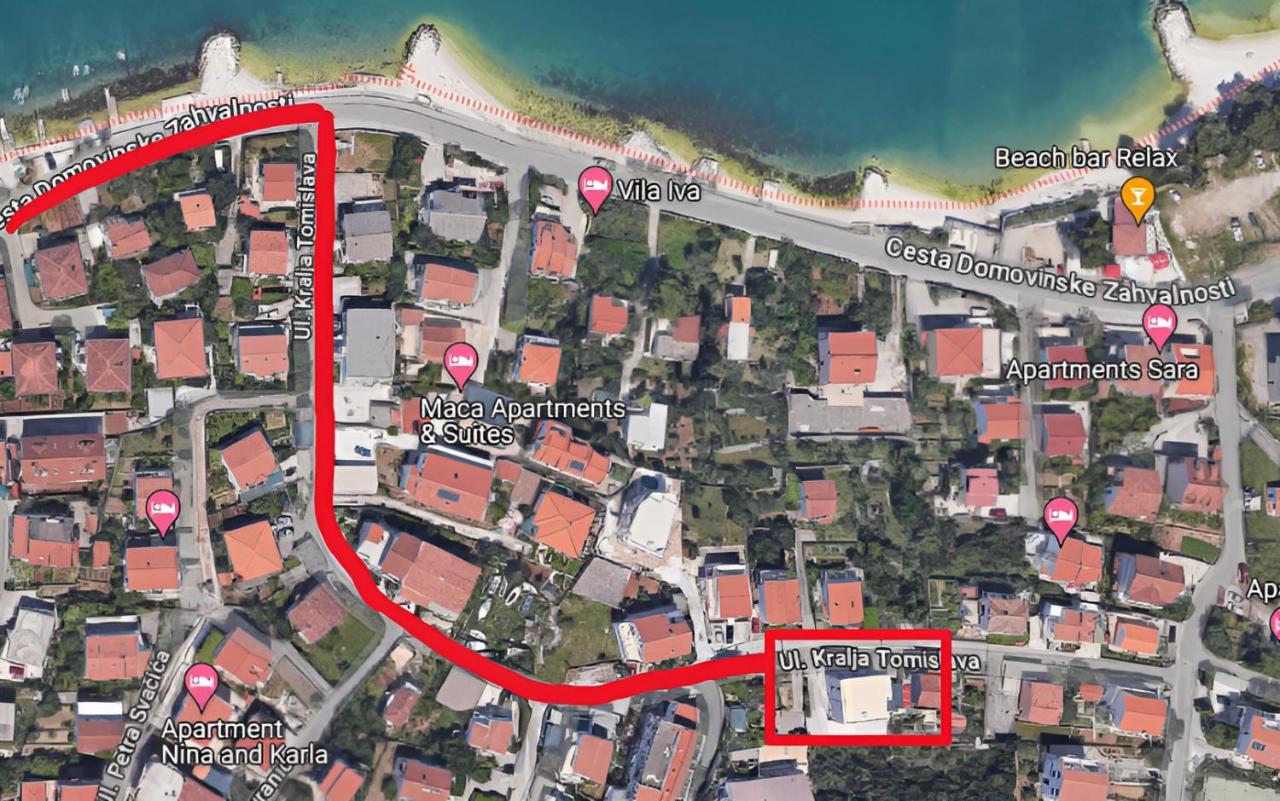 Apartments Filipo Trogir Eksteriør bilde