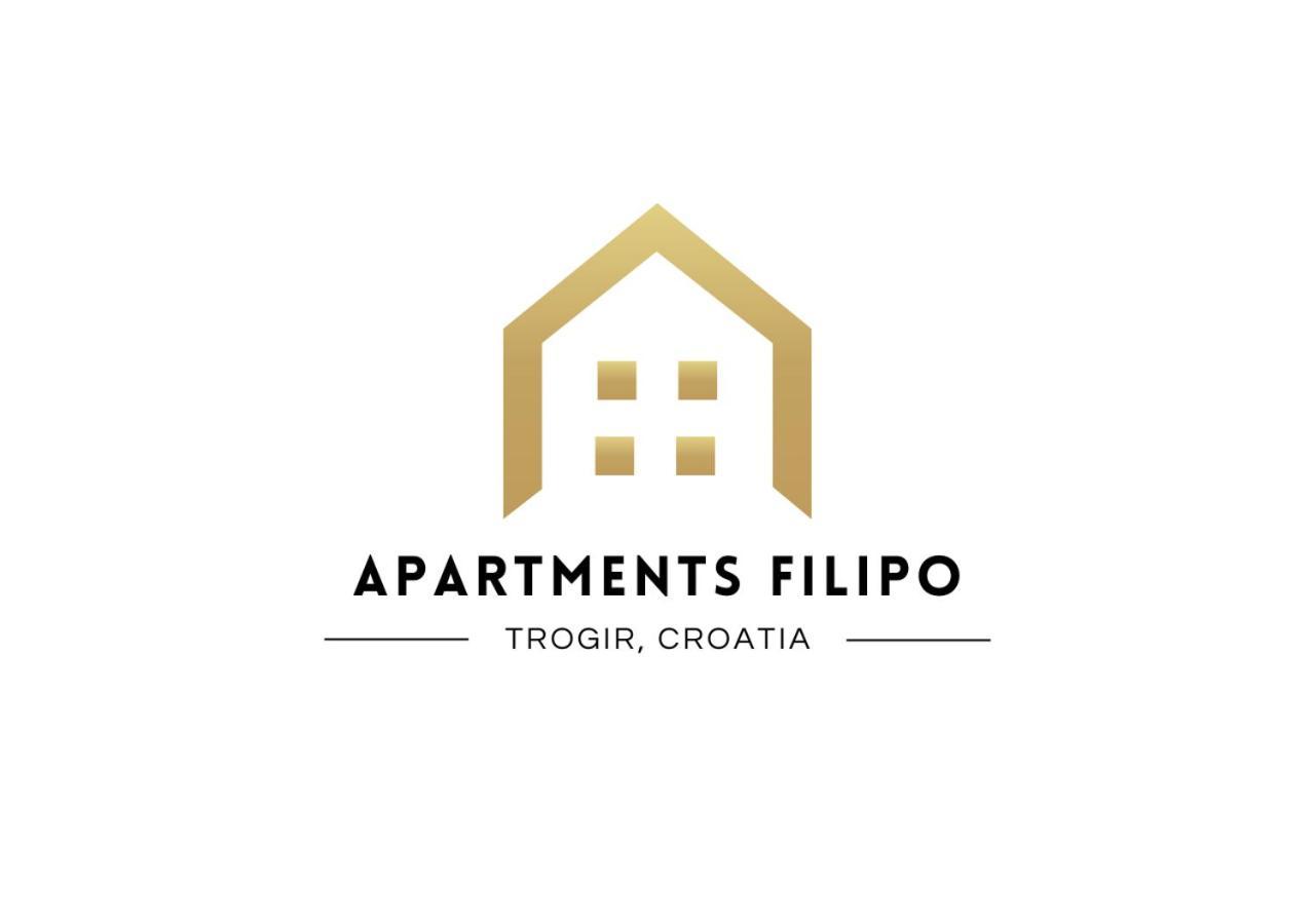 Apartments Filipo Trogir Eksteriør bilde