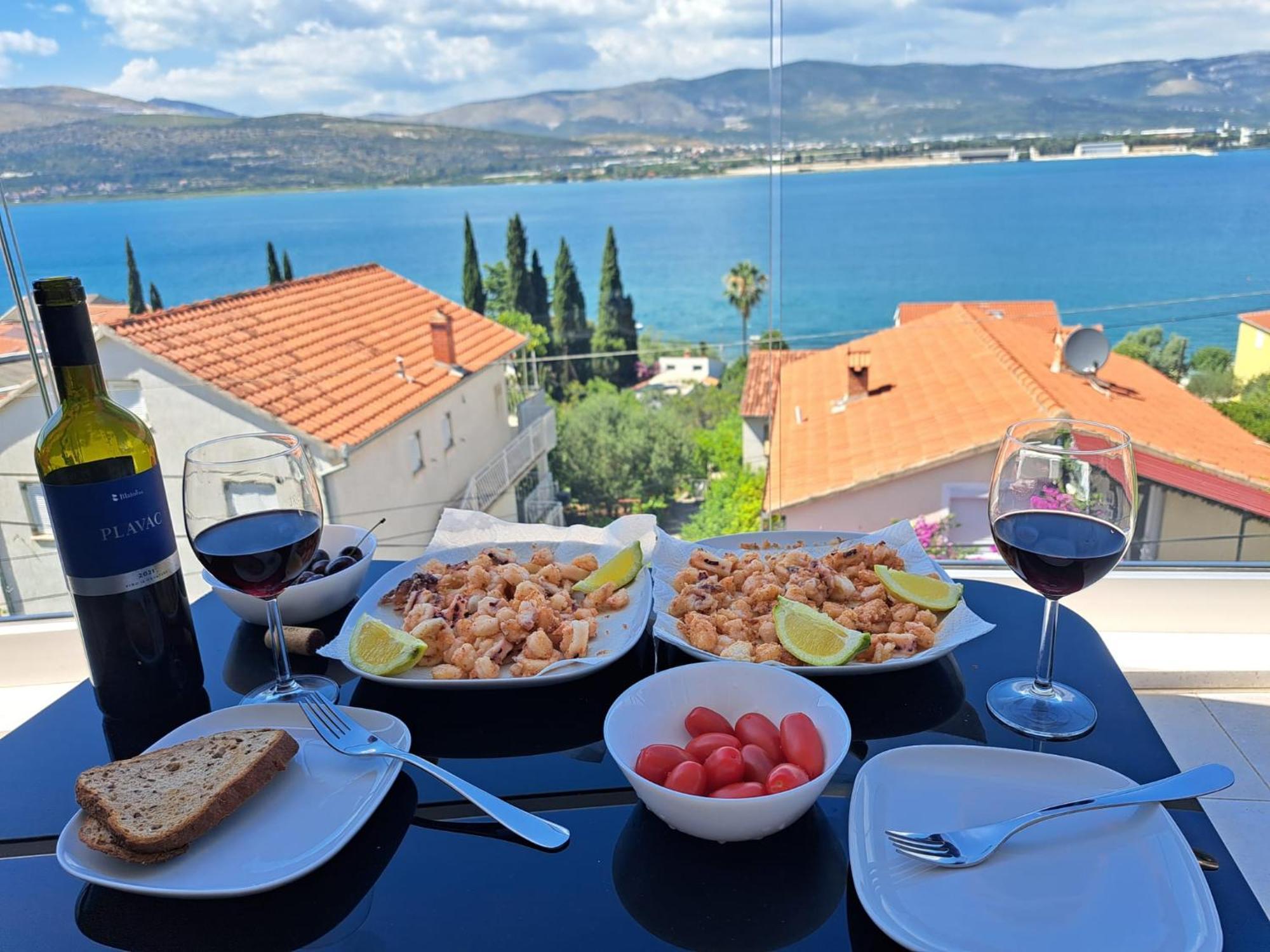 Apartments Filipo Trogir Eksteriør bilde